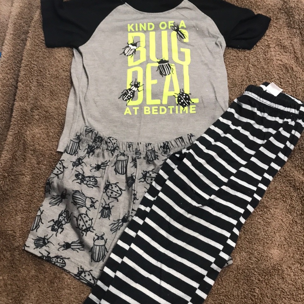 Carter’s 3 piece Sleepwear